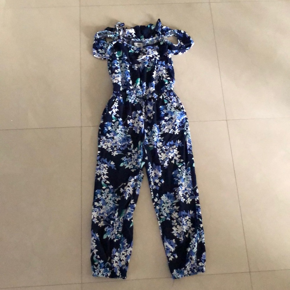 Blue Romper